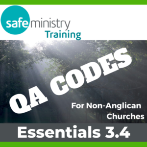 Essentials QA Codes (non-Anglican)