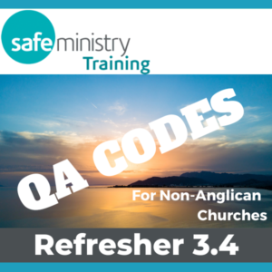 Refresher QA Codes (non-Anglican)