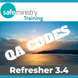 Refresher QA Codes (Anglican)